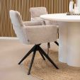 Kick Drehstuhl Niek - Beige