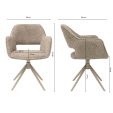 Kick Drehstuhl Owen - Beige
