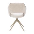 Kick Drehstuhl Owen - Crème