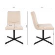 Kick Drehstuhl Sam Boucle - Beige