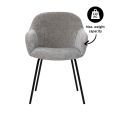 Kick Esszimmerstuhl Arda - Grau
