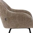 Kick Esszimmerstuhl Arda - Taupe