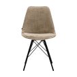 Kick Esszimmerstuhl Bren - Beige