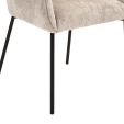 Kick Esszimmerstuhl Goos - Grau/Beige