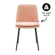 Kick Esszimmerstuhl Jet - Rosa