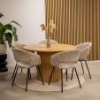 Kick Esszimmerstuhl Mette - Beige
