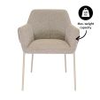 Kick Esszimmerstuhl Mila - Beige