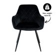 Kick Esszimmerstuhl Monza - Schwarz