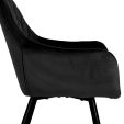 Kick Esszimmerstuhl Monza - Schwarz