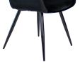 Kick Esszimmerstuhl Monza - Schwarz