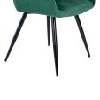 Kick Esszimmerstuhl Monza - Dunkelgrün