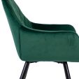 Kick Esszimmerstuhl Monza - Dunkelgrün