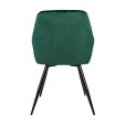 Kick Esszimmerstuhl Monza - Dunkelgrün