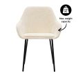 Kick Esszimmerstuhl Odin - Crème