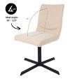 Kick Drehstuhl Sam Boucle - Beige