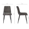 Kick Esszimmerstuhl Sem - Dunkelgrau