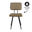 Kick Esszimmerstuhl Toby - Taupe