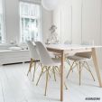 Kick Schalenstuhl - Champagner
