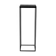 Kick Pflanzensäule Dana - 100cm - Schwarz