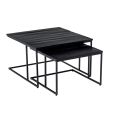 Kick Couchtischset Muse - Schwarz