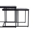 Kick Couchtischset Muse - Schwarz