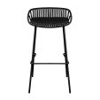 Kick Garden Barhocker Rio - Schwarz