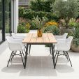 Kick Gartenstuhl Indy - Weiß