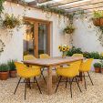 Kick Gartenstuhl Indy - Gelb