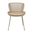 4er Set Kick Gartenstuhl Lot - Beige