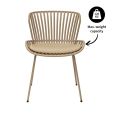 4er Set Kick Gartenstuhl Lot - Beige