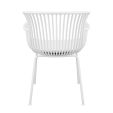 Kick Gartenstuhl Otis - Weiss - Weiß