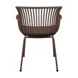6er Set Kick Gartenstuhl Otis - Braun