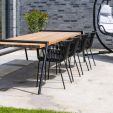 Kick Gartenstuhl Otis - Weiss - Beige