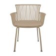 Kick Gartenstuhl Otis - Weiss - Beige