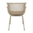 Kick Gartenstuhl Otis - Weiss - Beige