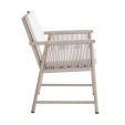 4er Set Kick Gartenstuhl Sia - Beige