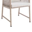 4er Set Kick Gartenstuhl Sia - Beige
