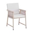 6er Set Kick Gartenstuhl Sia - Beige