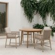 Kick Gartenstuhl Sia - Beige