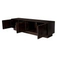 Kick TV dressoir Arvid 190 - Bruin