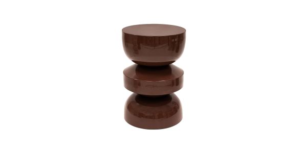 Kick Beistelltisch Esra - Braun