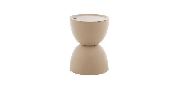 Kick Beistelltisch Tess - Beige