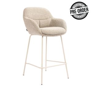 Kick Barhocker Nolan - Taupe