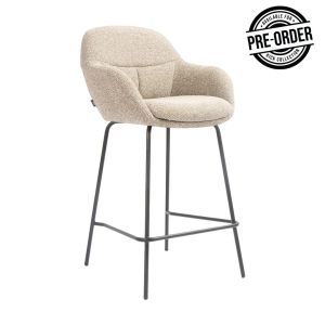 Kick Barhocker Nolan - Taupe