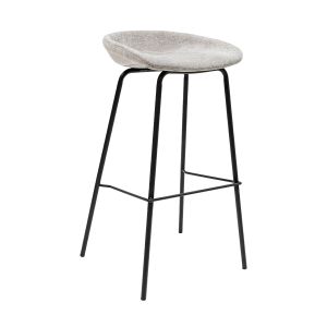 Kick Barhocker Riga - 80cm - Grau