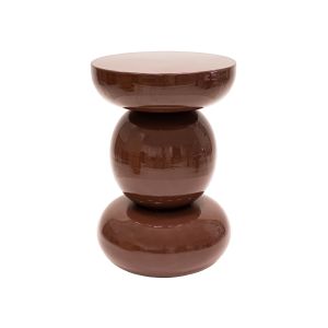 Kick Beistelltisch Cato - Braun