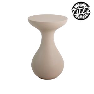 Kick Beistelltisch Dez - Beige