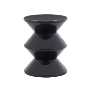 Kick Beistelltisch Lotus - Schwarz