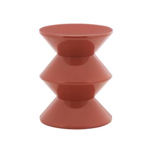 Kick Beistelltisch Lotus - Rot