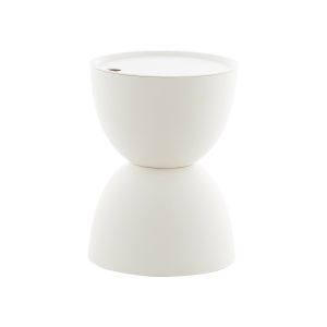 Kick Beistelltisch Tess - Weiß